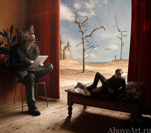 Иллюстрация: Маттейн Франссен (Mattijn Franssen), "Психоанализ"