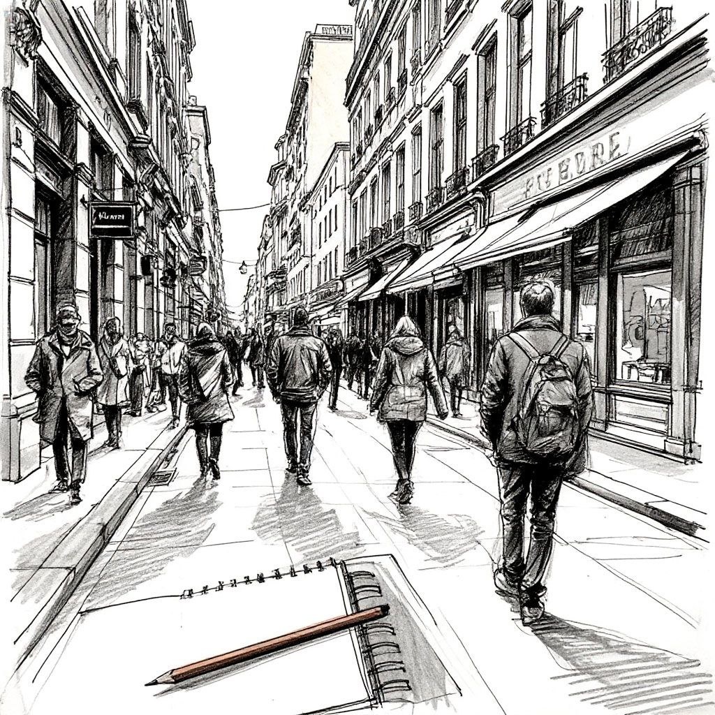 Урбан-скейчинг