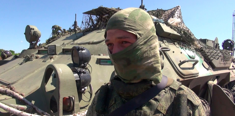 Механик-водитель БТР