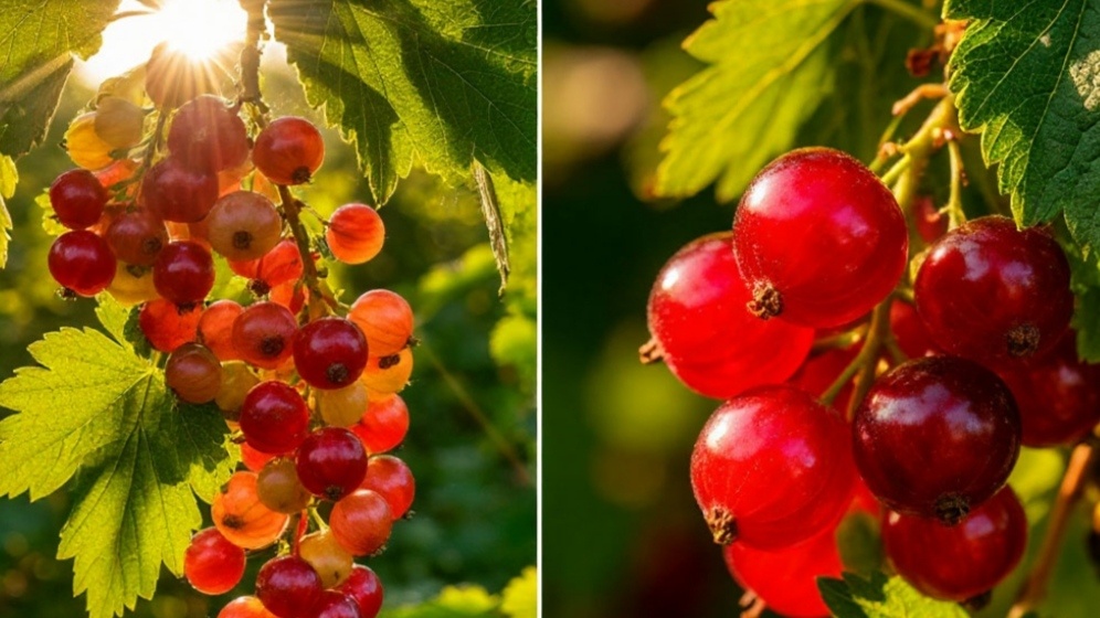 Превратите кислую смородину в десертную ягоду без химии