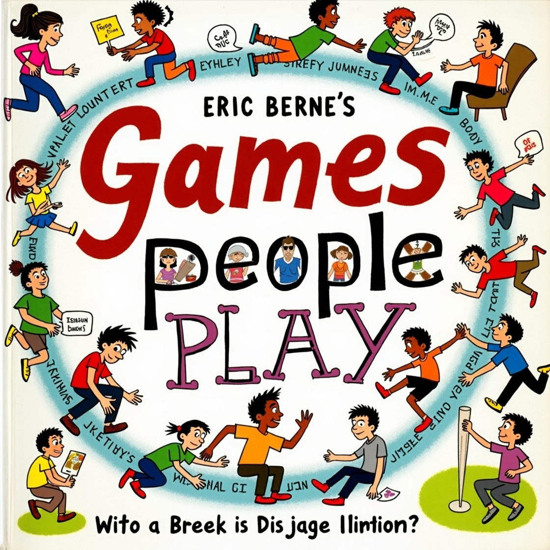 Эрик Берн - Игры, в которые играют люди 