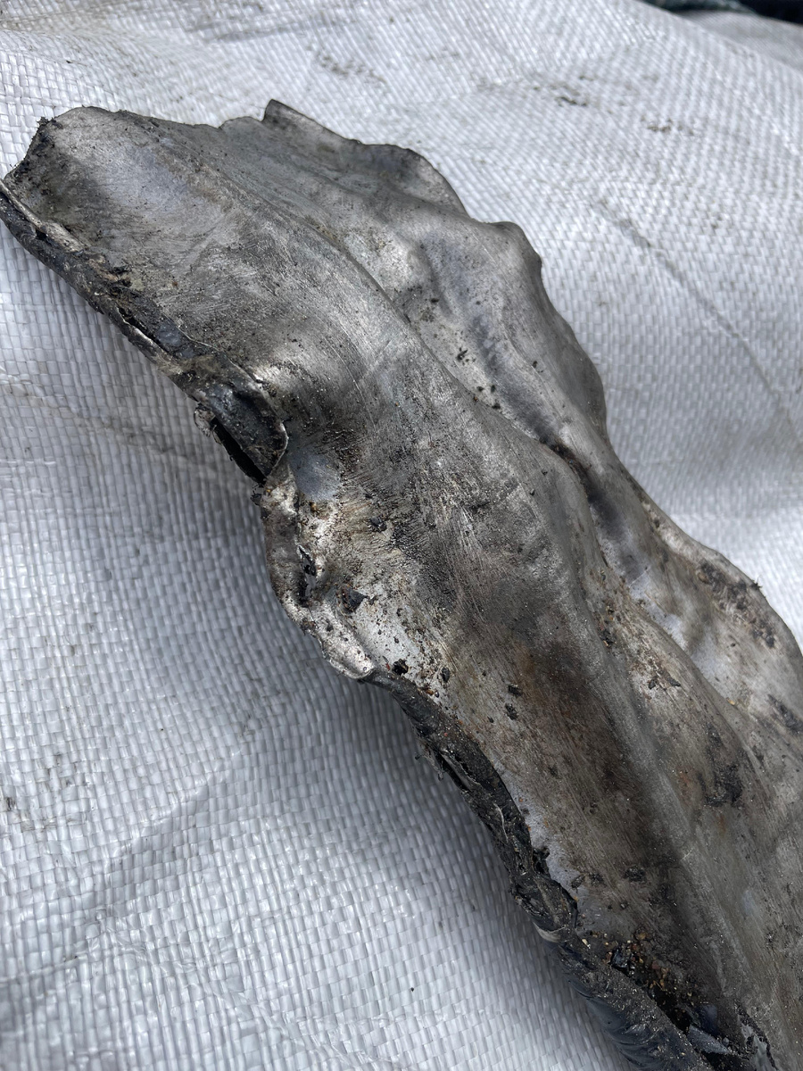 Свинец. Фото БАЛТЭКСКОМ.