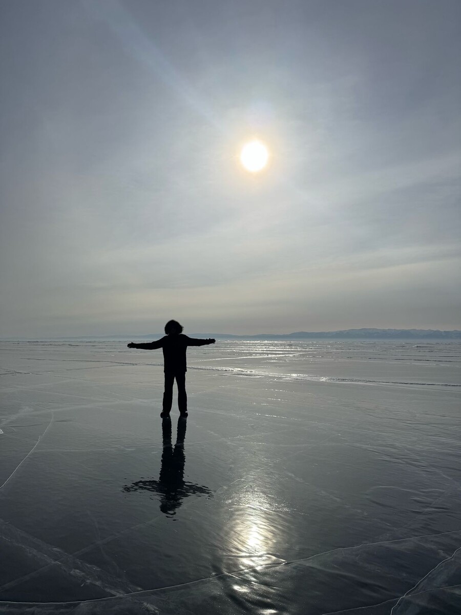 Фото из личного архива. Байкал февраль-март 2025.