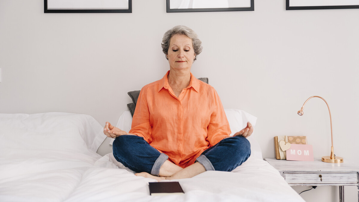    Медитация «Отпускание дня». Фото: Freepik