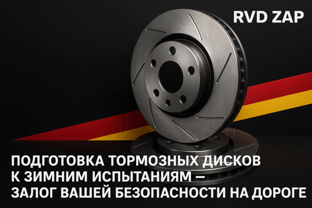    Подготовка тормозных дисков к зимнему сезону admin
