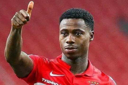    Экс-игрок «Спартака» Квинси Промес экстрадирован в Нидерланды: его ждет тюрьма