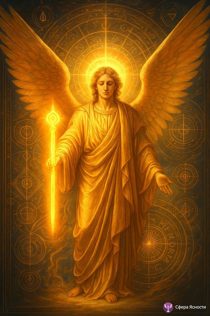 Архангел УРИИЛ. ИИ Генерация Савмея.