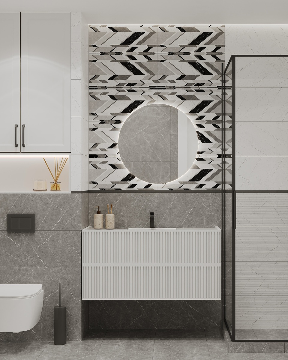 коллекция VERDI, формат 600х300