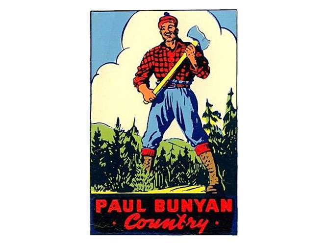 Поль Баньян. Из сети Интернет