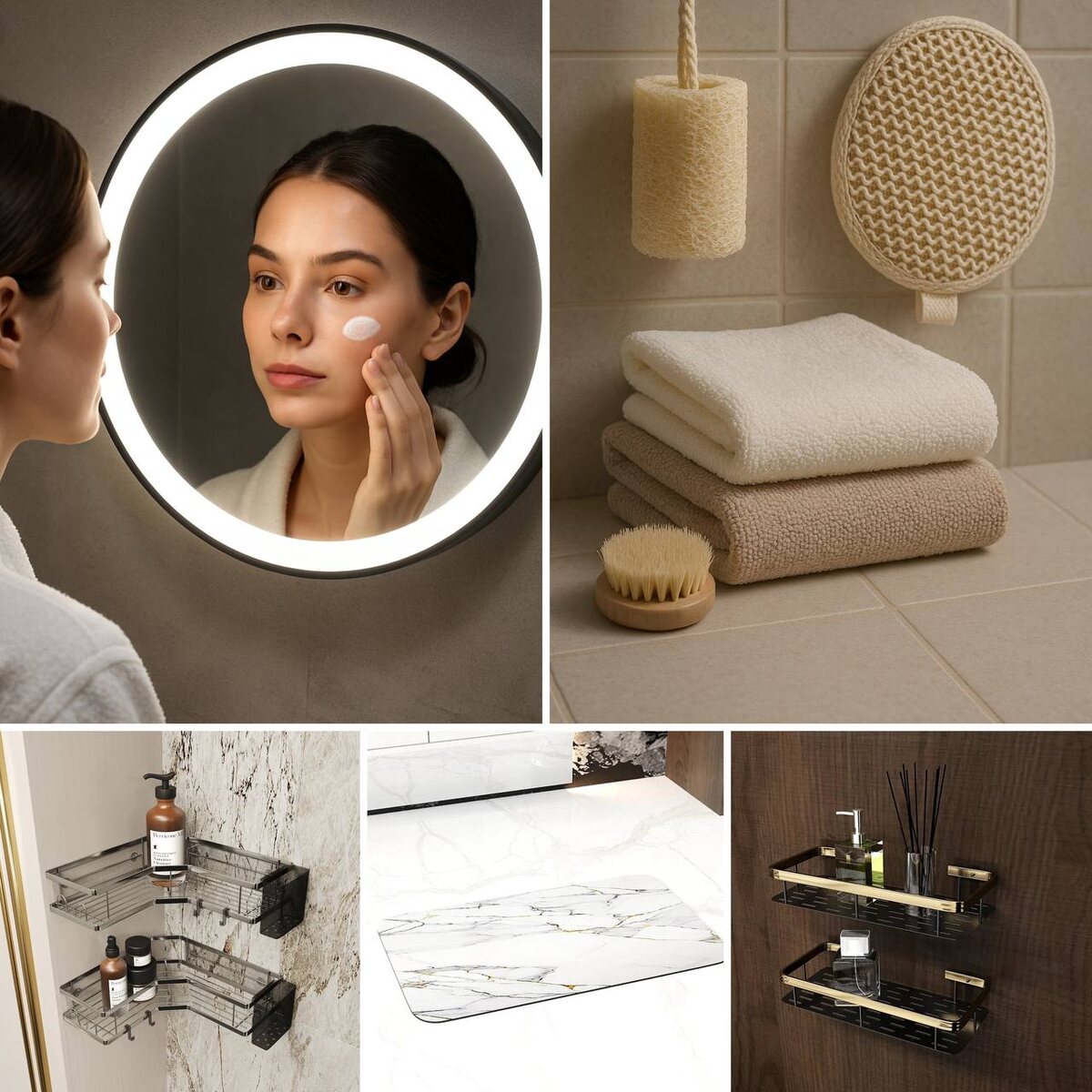 5 вещей в ванной для вашей красоты