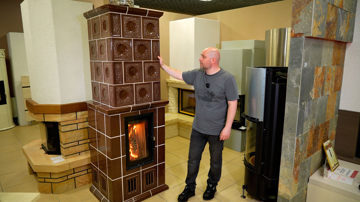 12 лет безупречной работы немецкой печи HARK BELLA ROSA 15 ECOplus во «Дворце Печника»: качество, доступное каждому