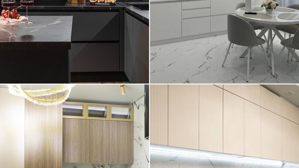 Кухня отражает свою хозяйку.