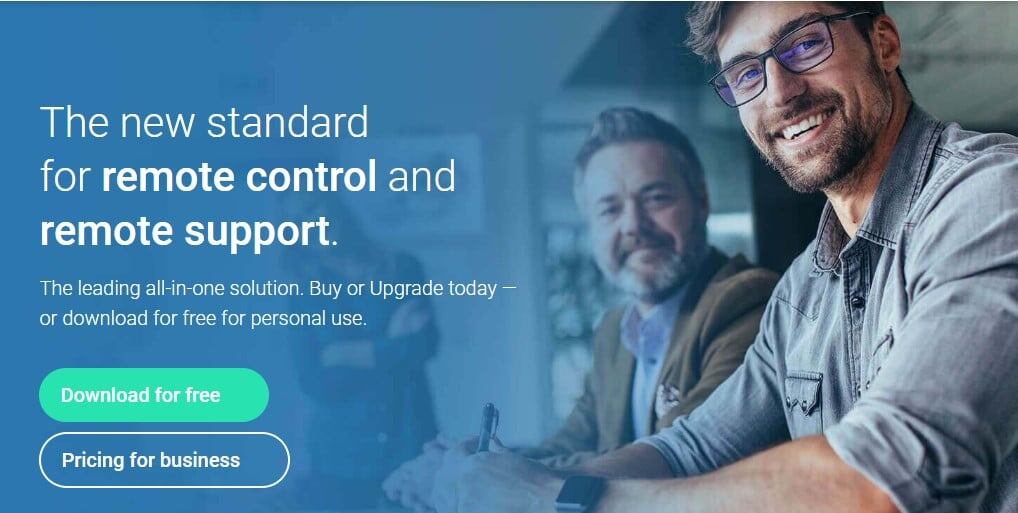 TeamViewer — одно из лучших и самых популярных программ удаленного доступа для пользователей Windows 10. Самое замечательное в TeamViewer то, что он может удаленно подключаться к другому компьютеру, Mac, устройствам Android и iOS.