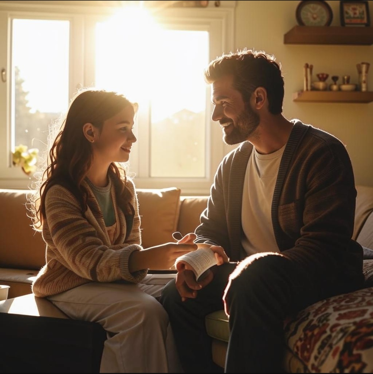 Развод не отменяет уважения. Особенно при ребёнке.