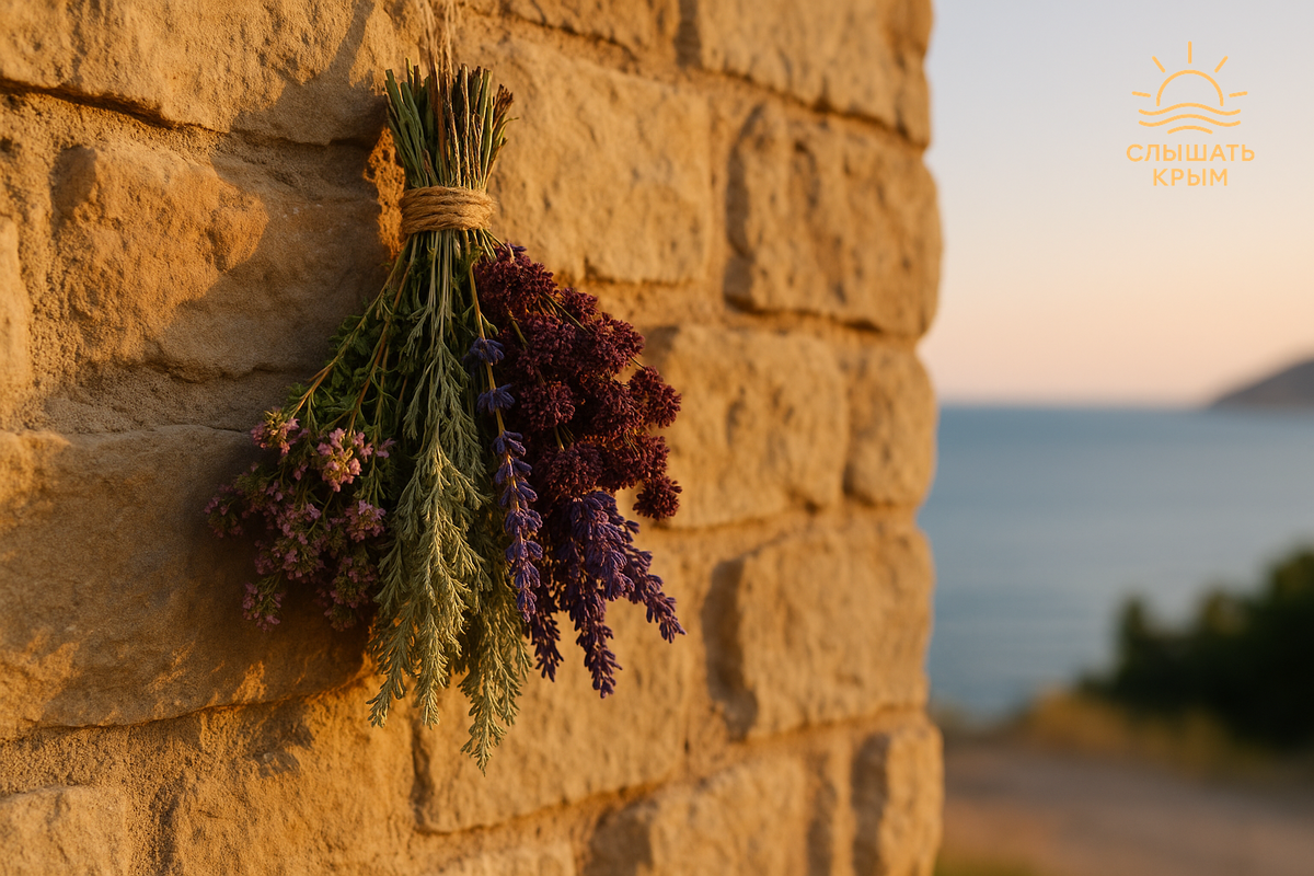Крымские травы не только вкусны, но и очень полезны для здоровья