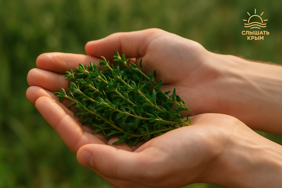 Аромат лета можно удержать в ладонях