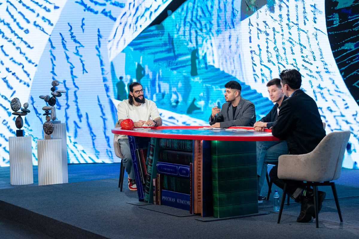 Съёмки шоу «Культура для всех»