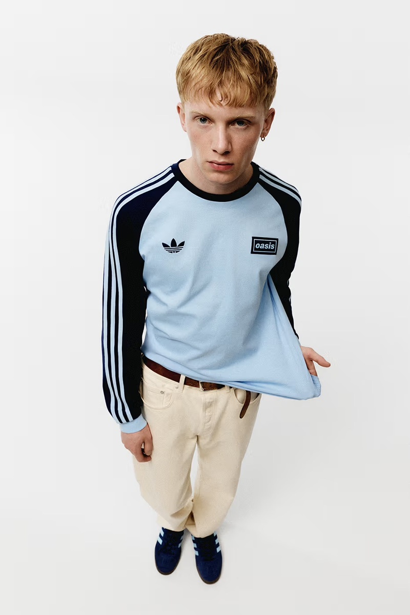    Oasis и adidas выпустили совместную коллекцию Oasis Live '25 (фото 2)