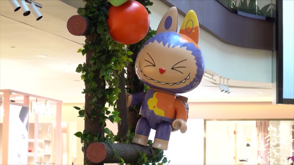 Кадр из программы "Вчеерний хэштег"