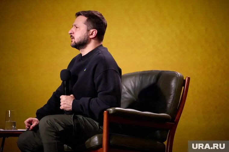 Зеленский ввел санкции против компании из Челябинской области. Фото: Официальный сайт президента Украины