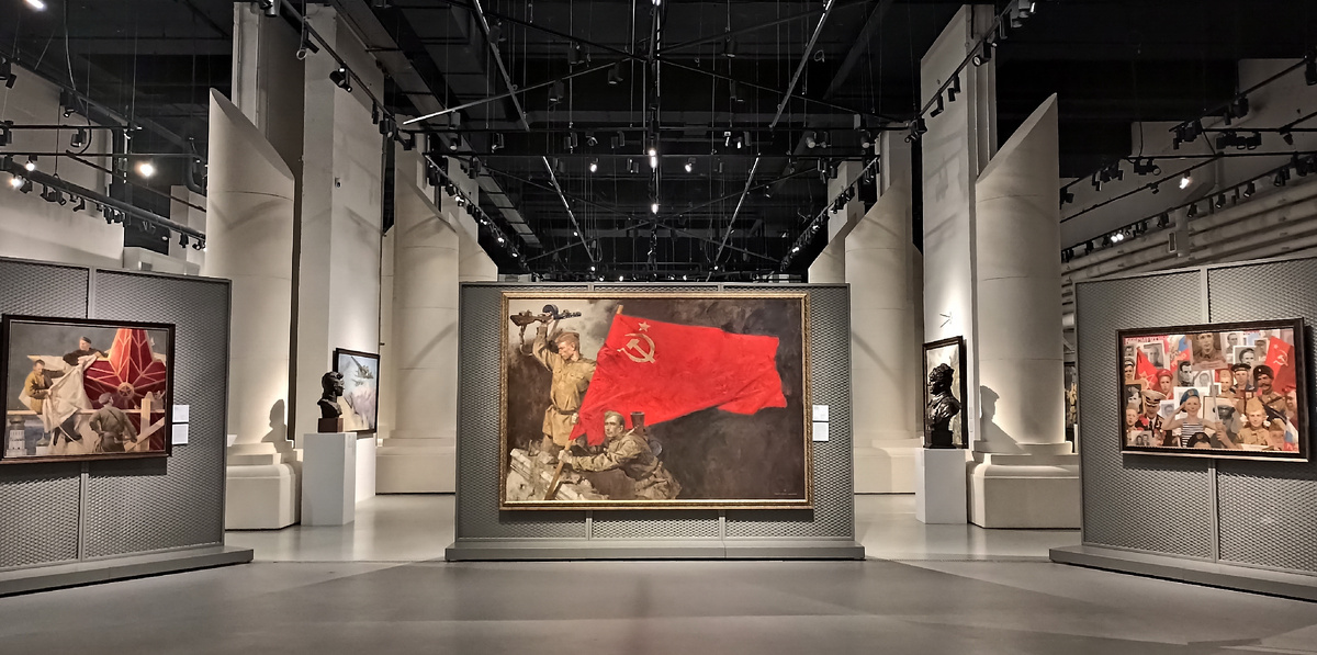 Выставка в галерее Паркинг