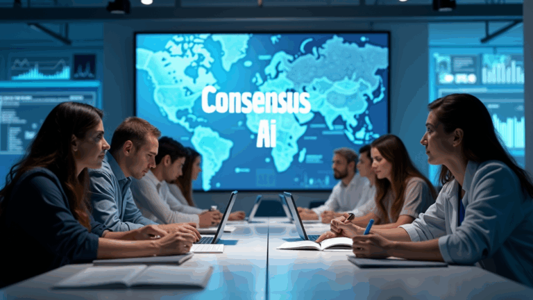    Consensus AI: ваш ключ к доступным научным знаниям