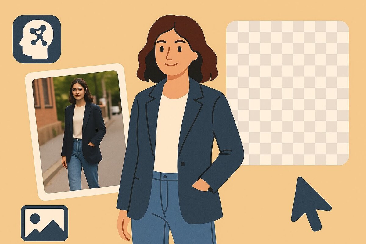    Удалить фон на фото можно бесплатно и без регистрации