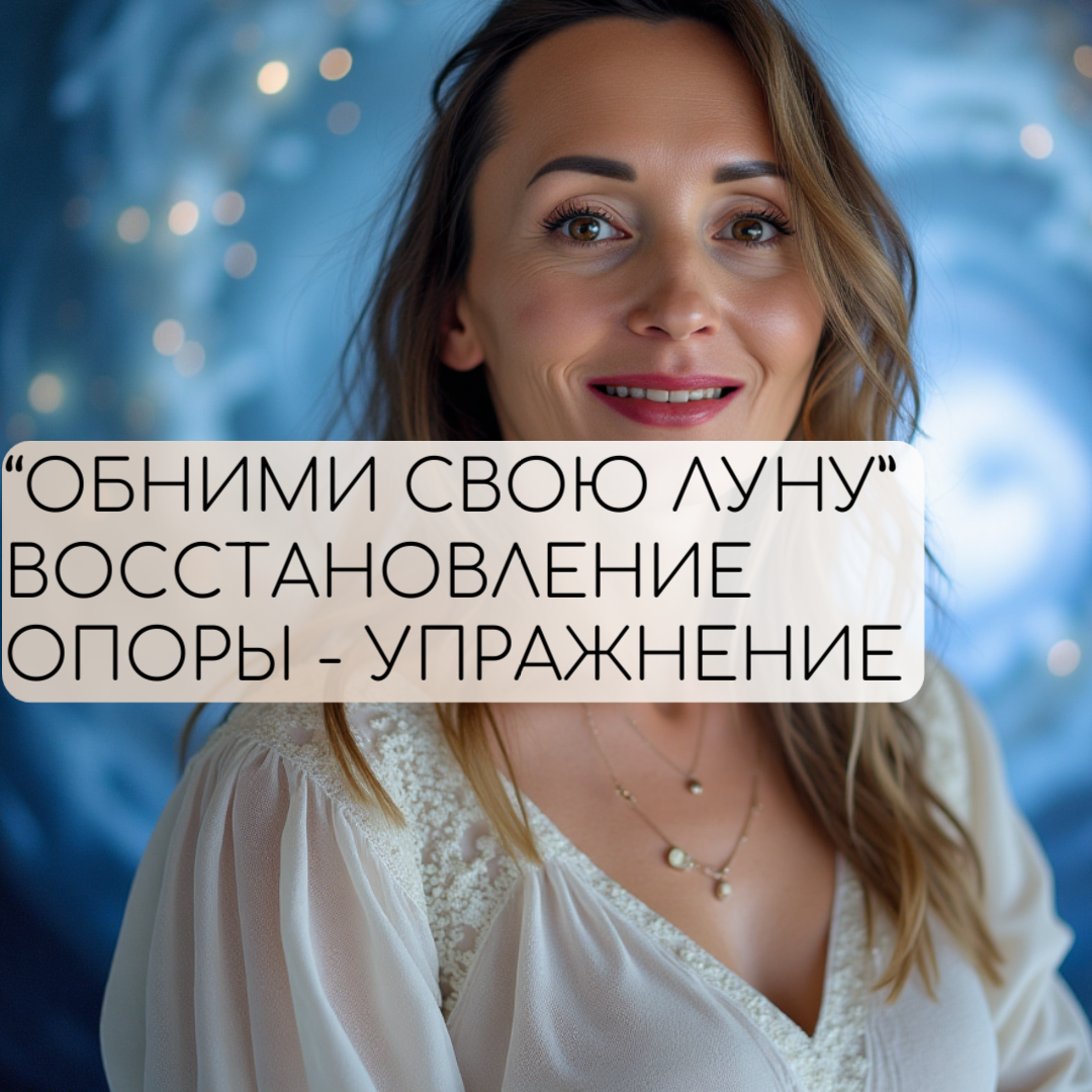 Бывает, что ты теряешься в своих же чувствах. Когда Луна в натальной карте напряжена — мы сталкиваемся с тревогой, страхом, ощущением, что весь мир неустойчив. Но есть простое и сильное упражнение — чтобы вернуться к себе. Ты не одна в этой мягкости, в этой чувствительной части души. Ты — лунная. И это не изъян, а особая сила.