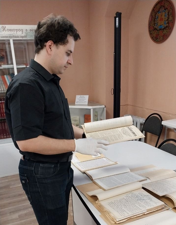    Нижегородские архивисты подготовили документальную выставку ко Дню памяти и скорби