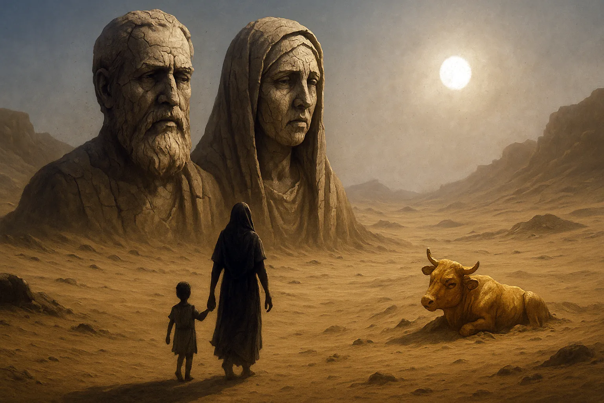 Когда герои веры больше похожи на злодеев: история Авраама и Сарры не так праведна, как вам рассказывали.