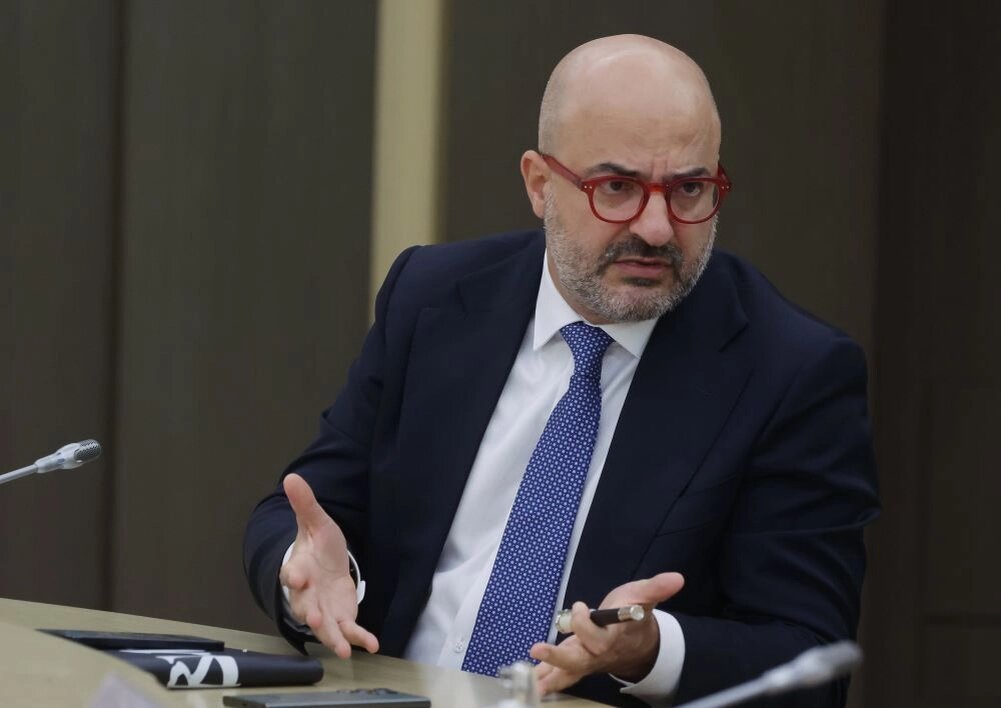    Надим Котеич. Фото: РИА Новости/ Вячеслав Прокофьев/POOl