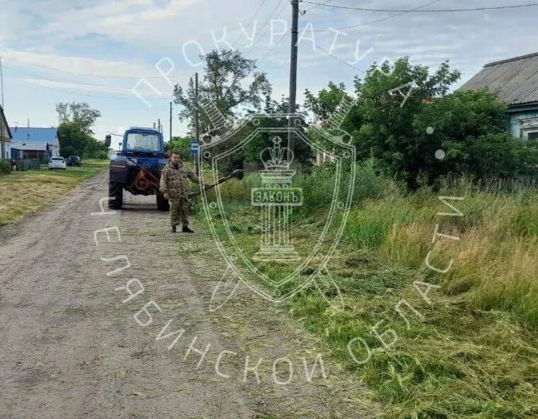 Мальчик угодил под роторную пилу. Фото: пресс-служба прокуратуры Челябинской области