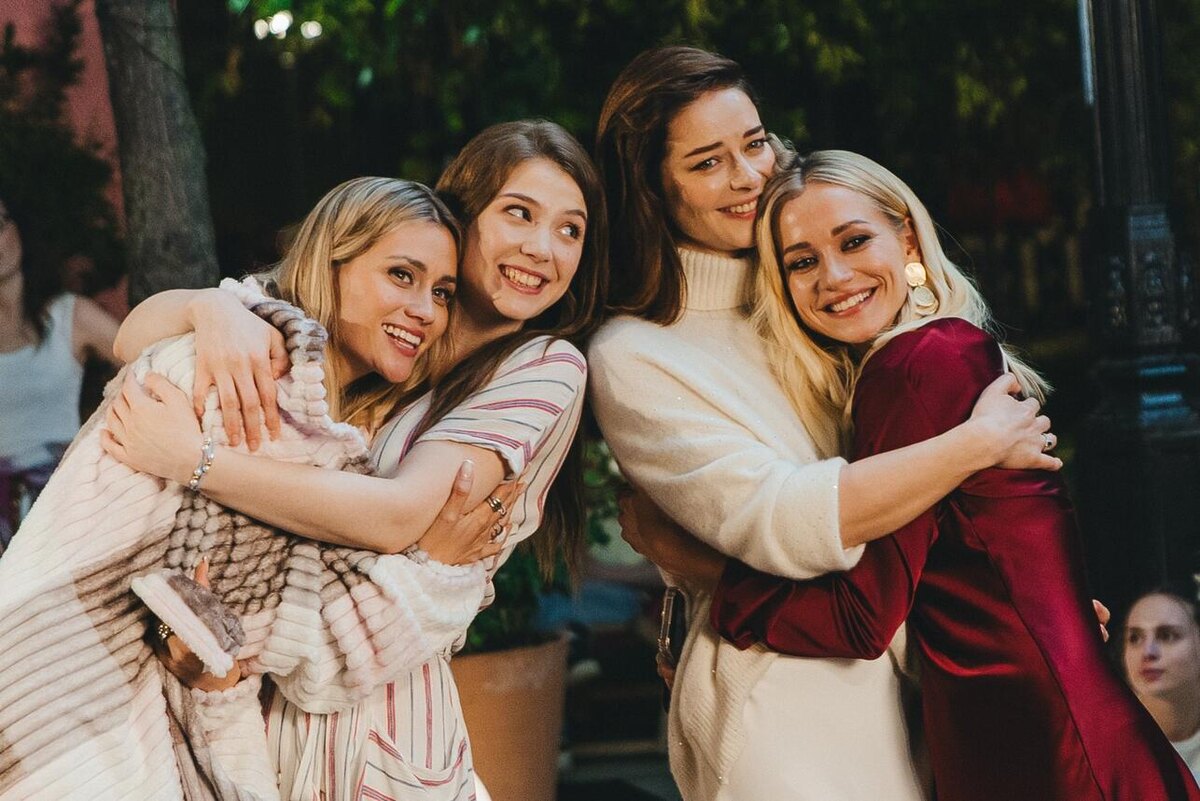    Съемки сериала «Москва слезам не верит. Все только начинается» пресс-служба Wink.ru