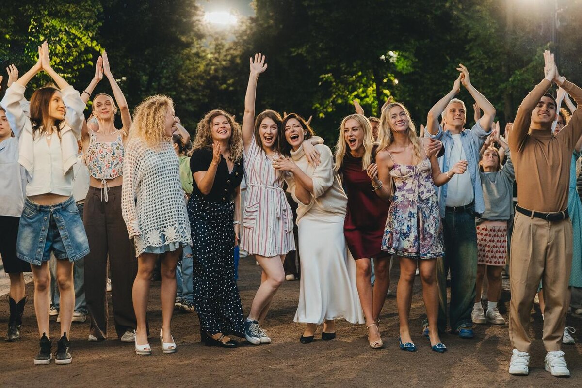    Съемки сериала «Москва слезам не верит. Все только начинается» пресс-служба Wink.ru