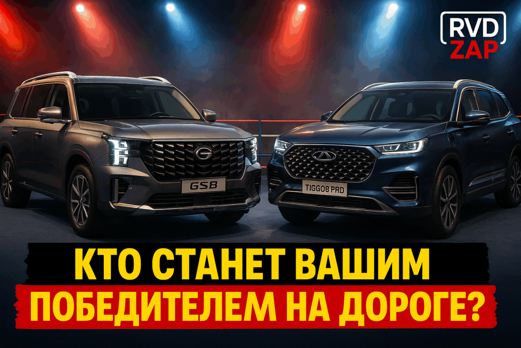    Сравнение GAC GS8 и Chery Tiggo 8 Pro admin