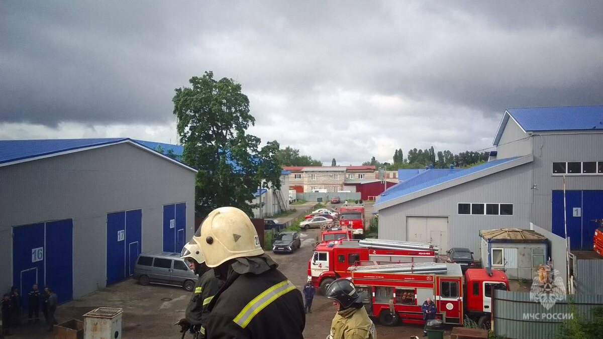 Фото: ГУ МЧС России по Курской области