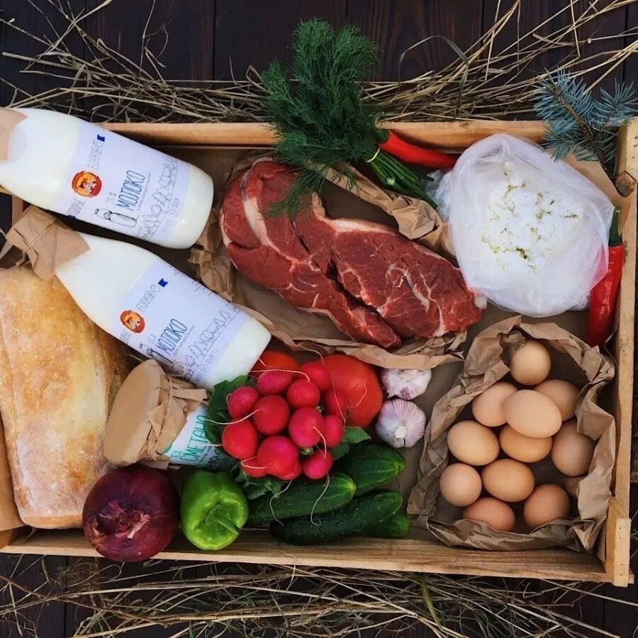 5. Продукты местных производителей и фермеров