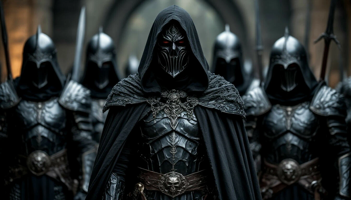 Лорд Лич, Наследник Хаоса. Всегда носил маску, и никто никогда не видел его лица.