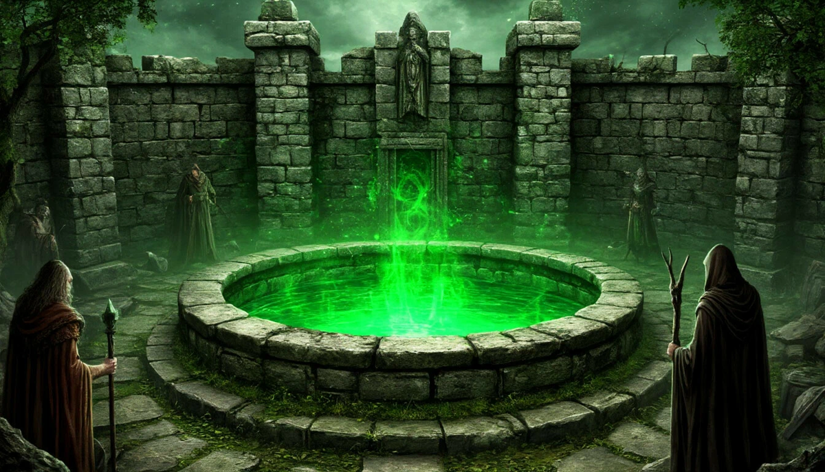 Червоточины подпитывали колдунов, магов, Тёмное войско, самого Лорда и служили местом жестоких и мрачных обрядов.