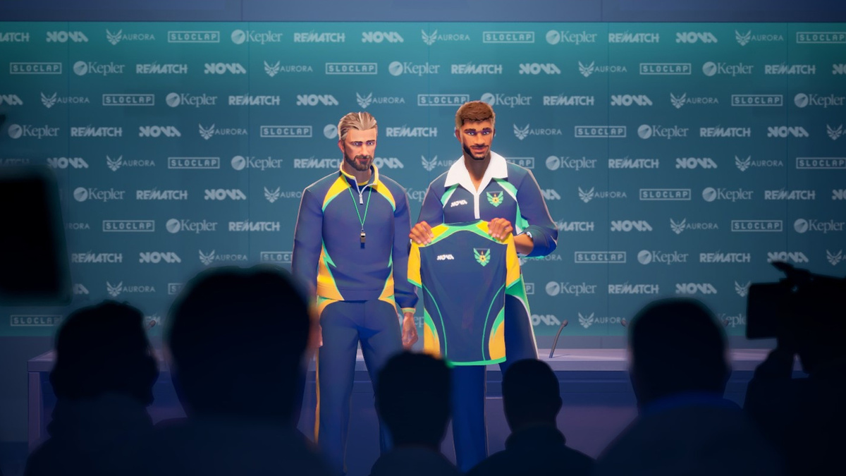 Скриншот из игры "Rematch"