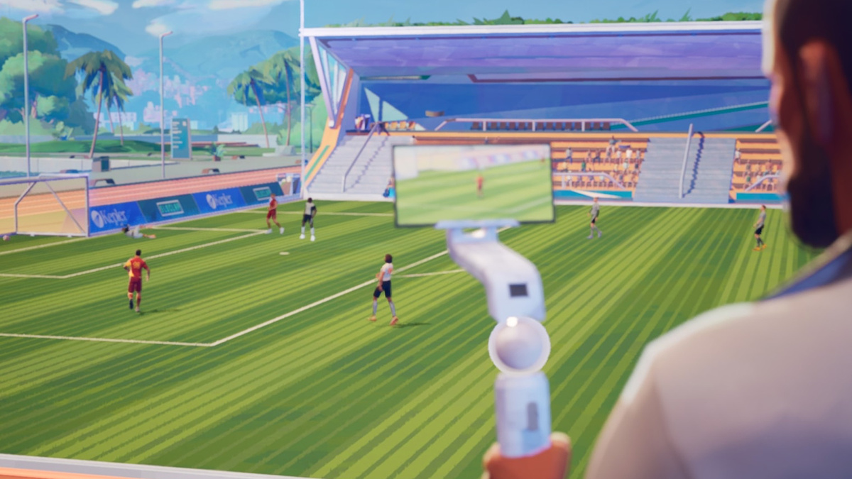 Скриншот из игры "Rematch"