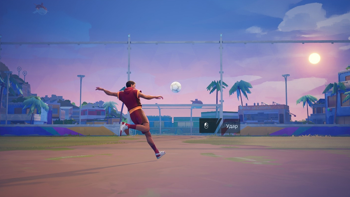 Скриншот из игры "Rematch"