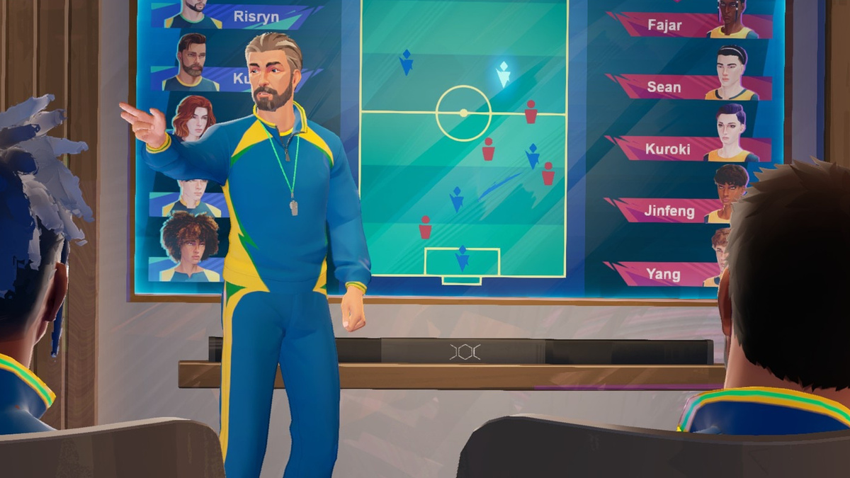 Скриншот из игры "Rematch"