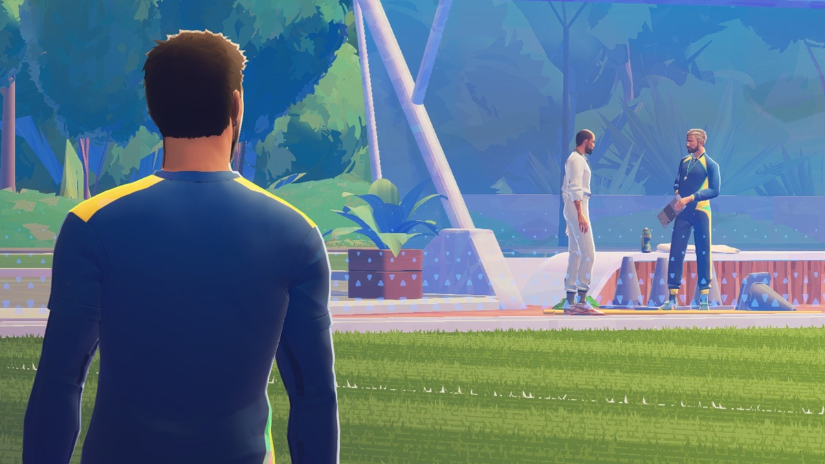 Скриншот из игры "Rematch"