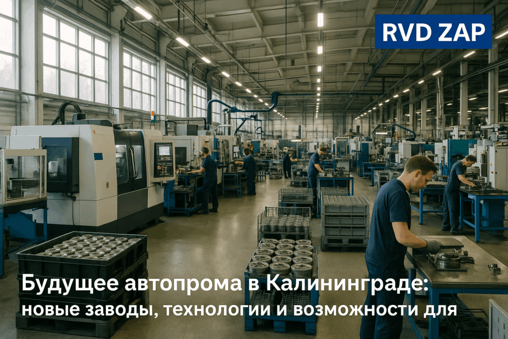    Новые производственные площадки для автокомпонентов в Калининграде admin