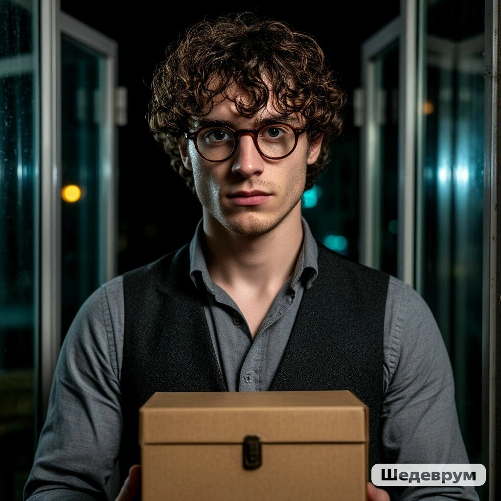 Арт создан автором канала