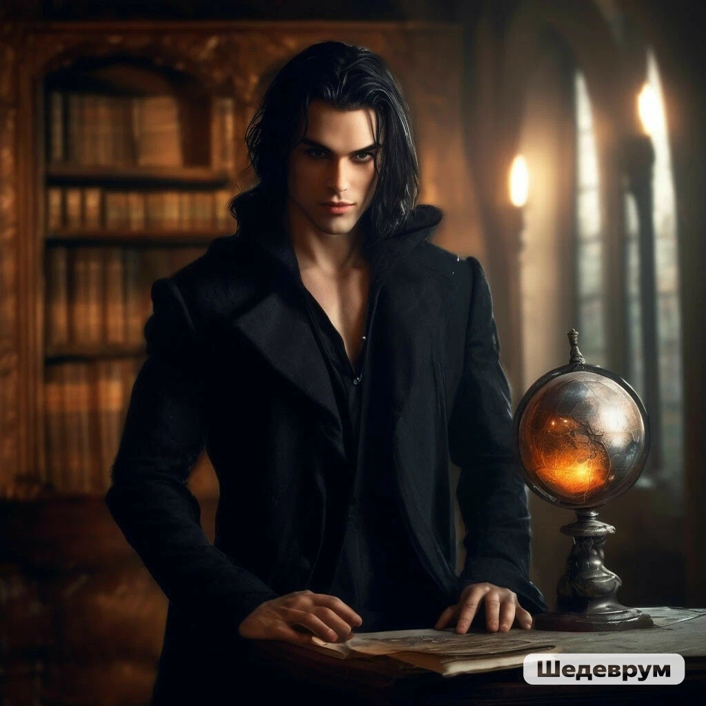 Арт создан автором канала