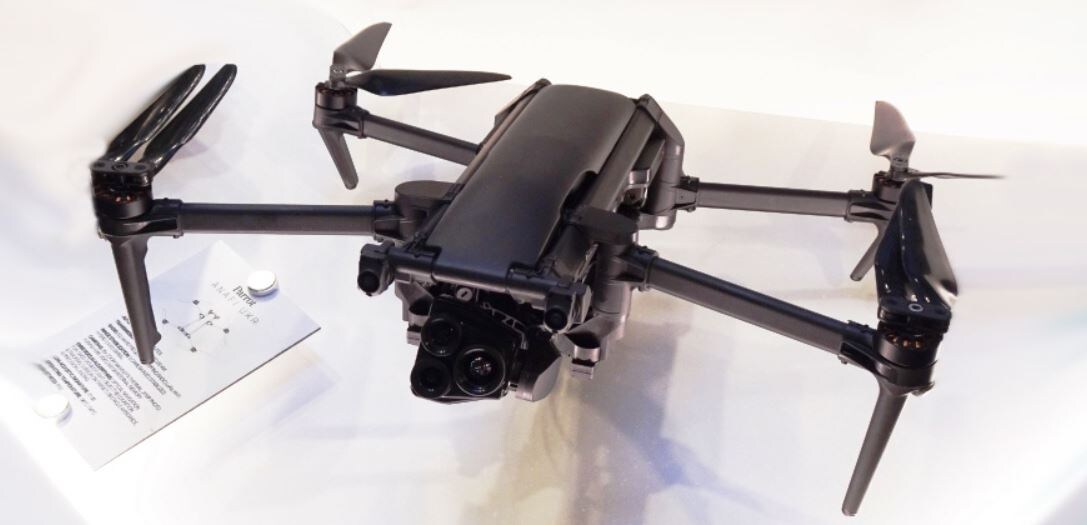 Квадрокоптер Anafi UKR. Франция, июнь 2025 года. Фото: EDR On-Line/N. Novichkov