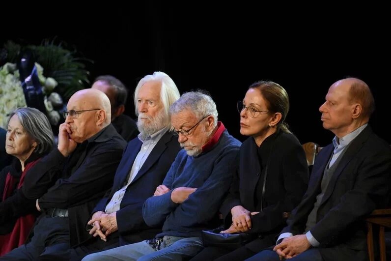 Прощание с Натальей Теняковой