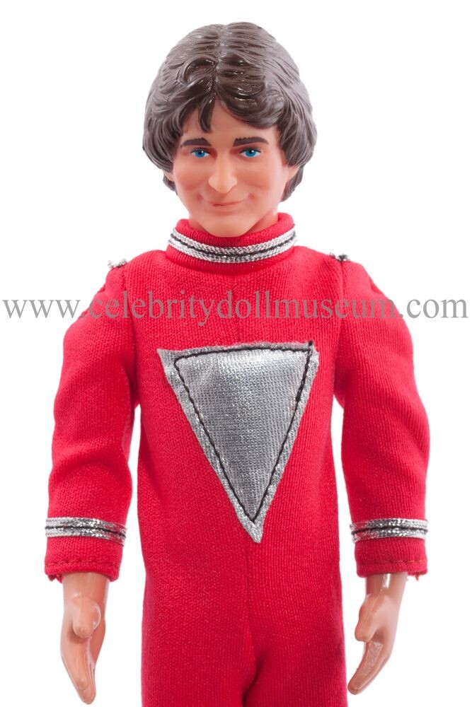 Портретная кукла Робина Уильямса из ситкома "Морк и Минди". Фото с сайта ww.celebritydollmuseum.com